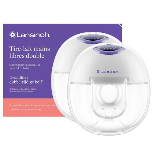 Tire Lait Mains Libres Simple