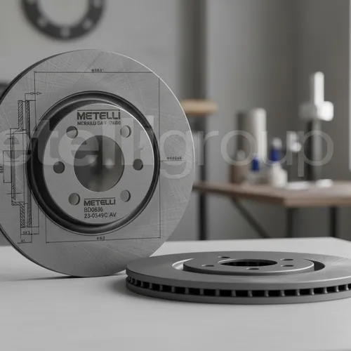 Disque De Frein Bd0836 / 23-0549c