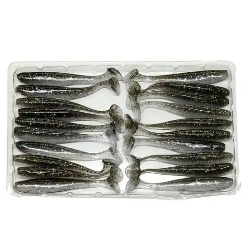 Lot De 10 Leurres Souples En Forme De Poisson, 7 Cm/2 G, Pour La Pêche