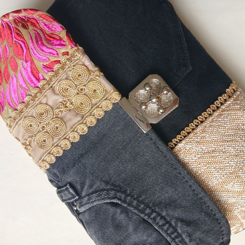 Denim/tarz Shoulder Bag