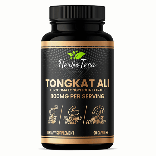 Tongkat Ali 800mg - Herboteca 90 Capsules