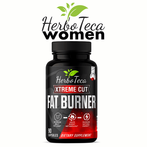 Minceur Xtreme Cut Fat Burner Herboteca 90 Caps