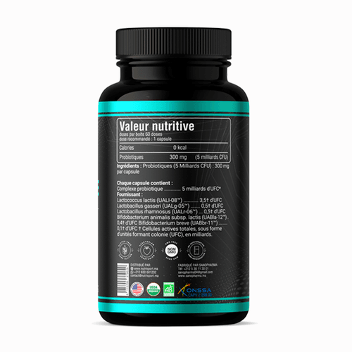 Probiotique Performances 5 Milliards Cfu