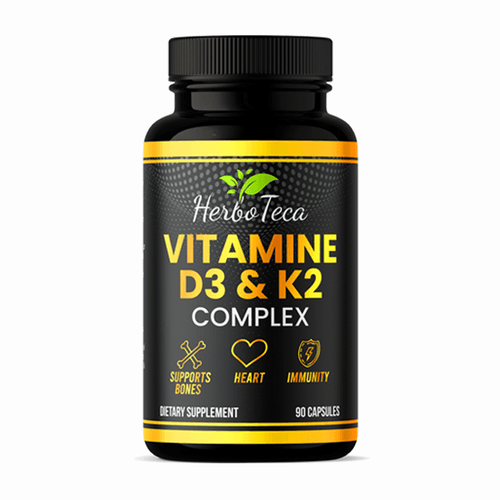 Vitamine D3 & K2 Complex - 45 Servings