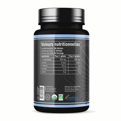 Pack Sommeilet Equilibre Émotionnel L-tryptophane + Ashwagandha Herboteca