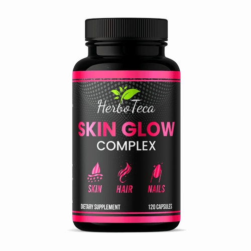 Pack Beauté Et Vitalité (femme) Skin Glow 120 Caps, Probiotique 60 Caps, Omega 3 120 Softgels
