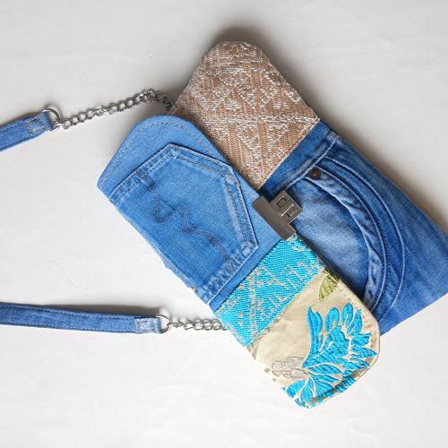 Sac Bandoulière Jeans/tarz