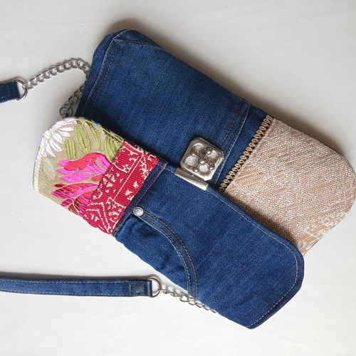 Denim/tarz Shoulder Bag