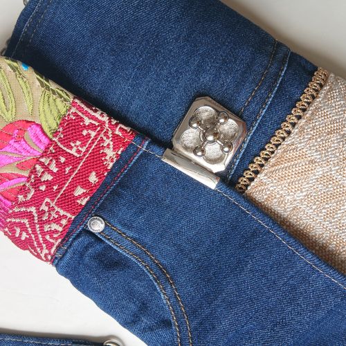 Denim/tarz Shoulder Bag