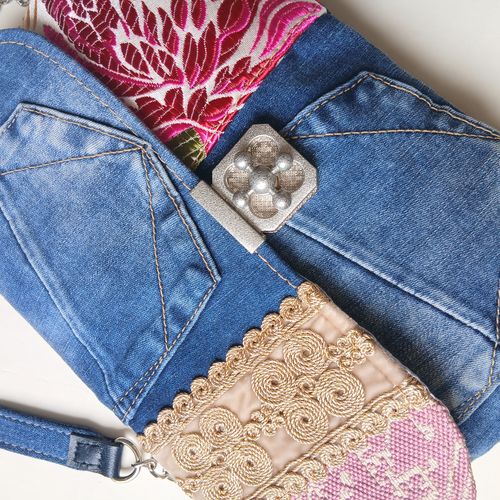Denim/tarz Shoulder Bag