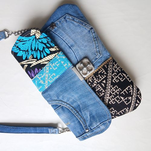 Denim/tarz Shoulder Bag
