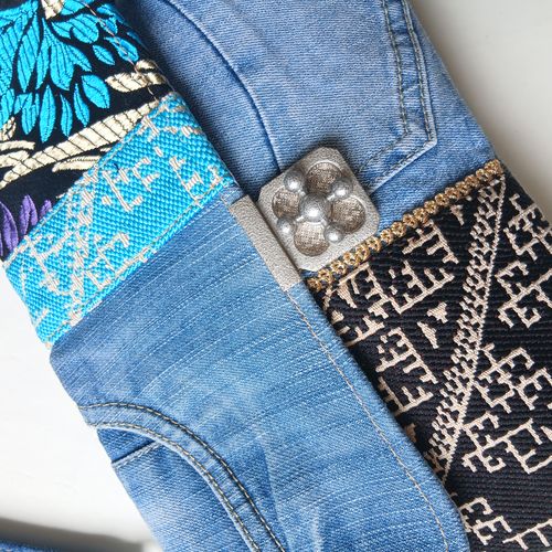 Denim/tarz Shoulder Bag