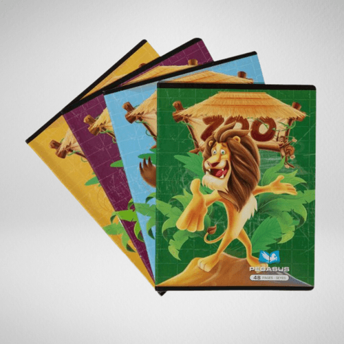 Cahier 48p Pf Pegasus