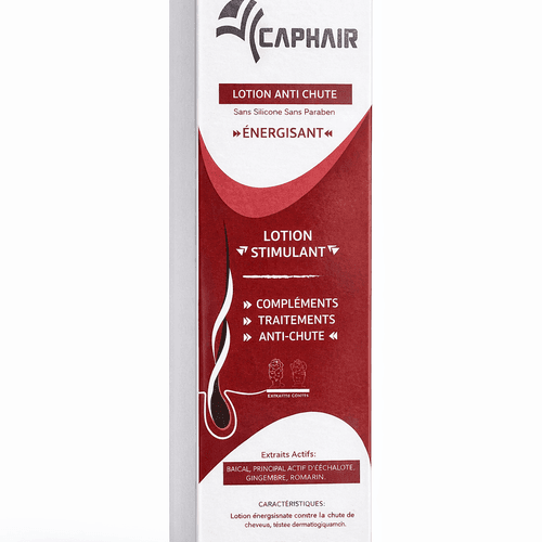 Lotion Anti-chute – Soin Capillaire Énergisant – Sans Silicone & Paraben – Stimule La Repousse(multi couleur)