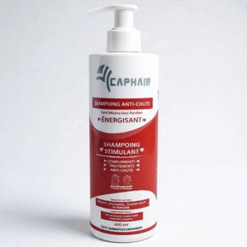 Shampooing Anti-chute – Soin Capillaire Énergisant – Sans Silicone & Paraben – Stimule La Repousse