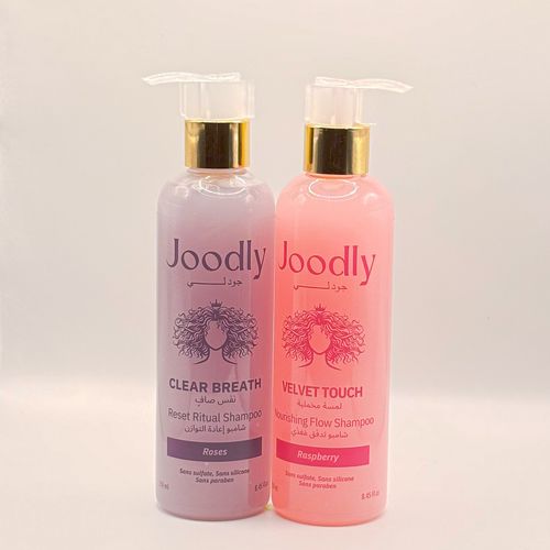 2 Shampoos Double Cleanse