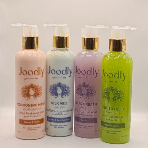 Shampoo + Mask + Leave-in + Gel The Complete Ritual