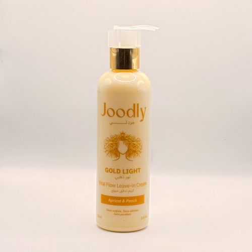Gold Light: Vital Flow Leave-in Cream