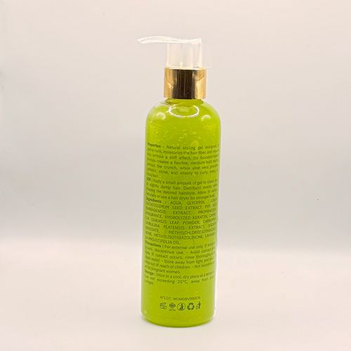 Guided Hold: Living Structure Gel