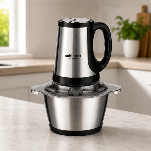Hachoir Électrique Multifonctions Schlëizer 1400w - Couleur Aleatoire