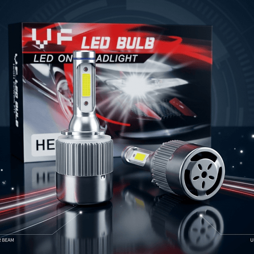 Phares De Voiture À Led V6,feux De Position Latéraux H15,kits De Phares Led Haute Qualité,phare Led H15 Anti-erreur Canbus