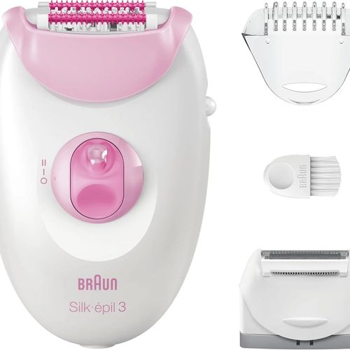Epilateur Electrique Femme Filaire Silk-epil 3 Se3-031