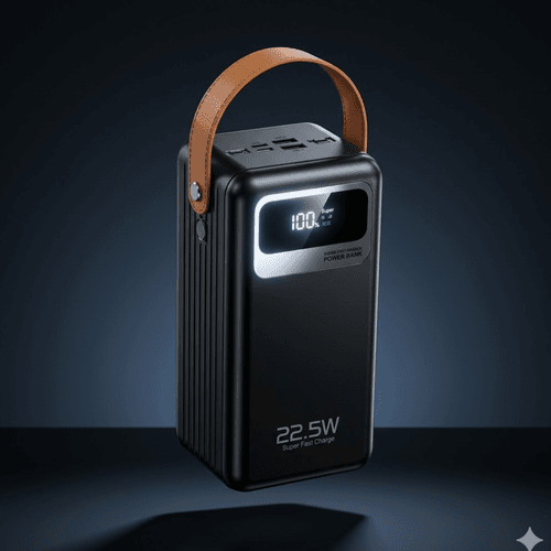 Power Bank 22.5w 60000mah Fast Charging
