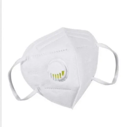 Masques Respiratoires Ffp2 Avec Valve Blanc (paquets De 20)