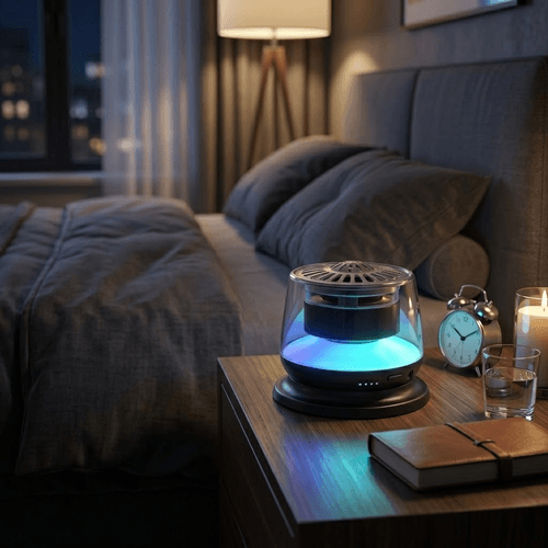 Enceinte Bluetooth Sans Fil –  RGB & Appels Mains Libres