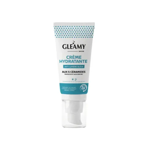 Gleamy Creme Hydratante Antilumiere Bleue 50ml