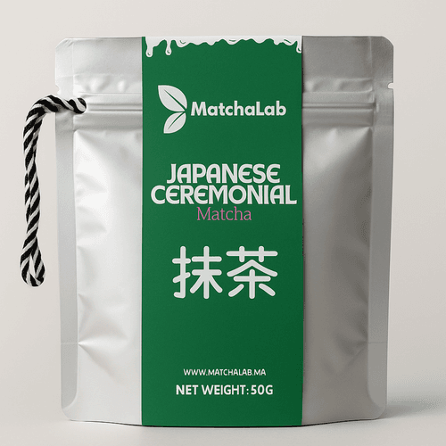 Matcha Japonais Cérémonial Premium