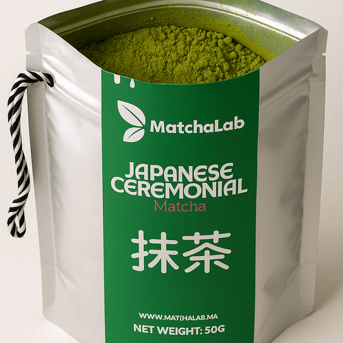 Matcha Japonais Cérémonial Premium