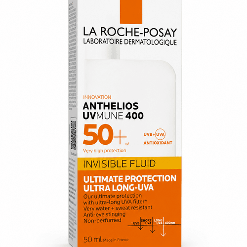Anthelios Spf 50+ Fluide Invisible 