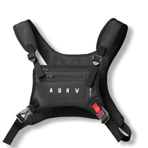 Vest-style Tactical Backpack For Men - Durable, Multi-functional With Adjustable Straps