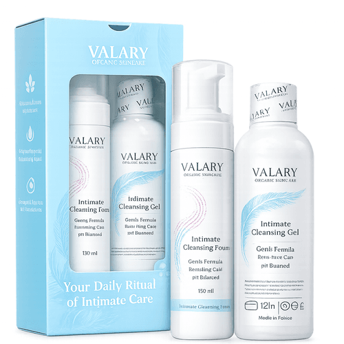 Routine Intime – Kit Complet De Nettoyage Et De Soin