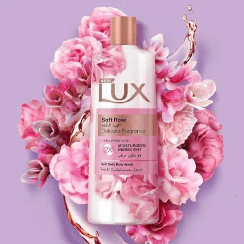 Soft Rose – Gel Douche Hydratant Au Parfum Délicat De Rose
