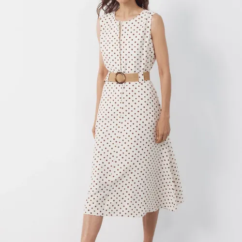 Robe À Ceinture