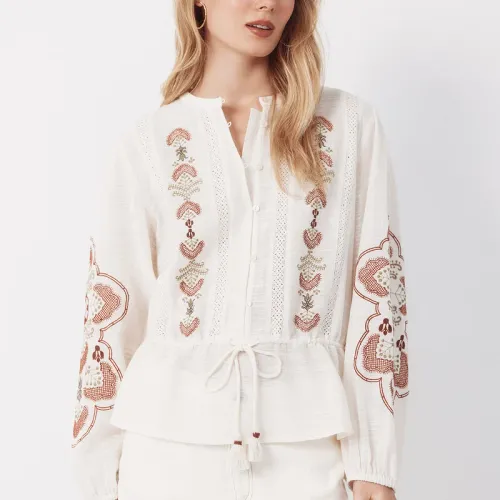 Blouse Brodée