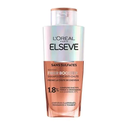 Shampoing Elseve Fiber Booster Sans Sulfate