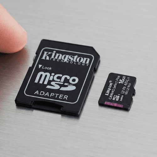 Carte Mémoire Kingston 16gb