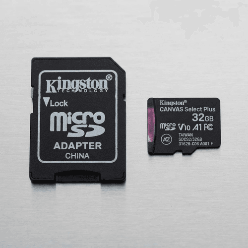 Carte Mémoire Kingston 32gb