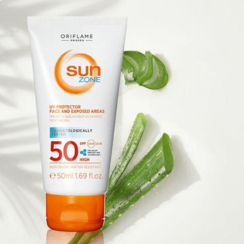 Sun Zone Spf 50 – Soin Protecteur Pour Peaux Sensibles