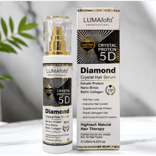 Sérum Capillaire Diamond Crystal Protein 5d & Fortifiant 