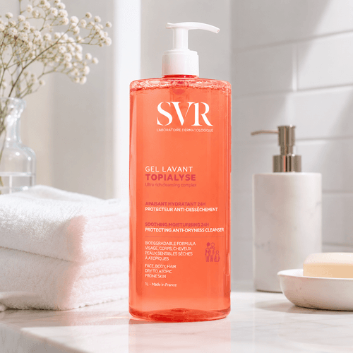 Topialyse Gel Lavant 1l – Visage Corps & Cheveux