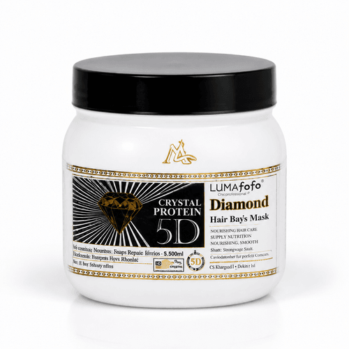Lumafofo Diamond Crystal Protein 5d – Masque Capillaire Nourrissant & Réparateur
