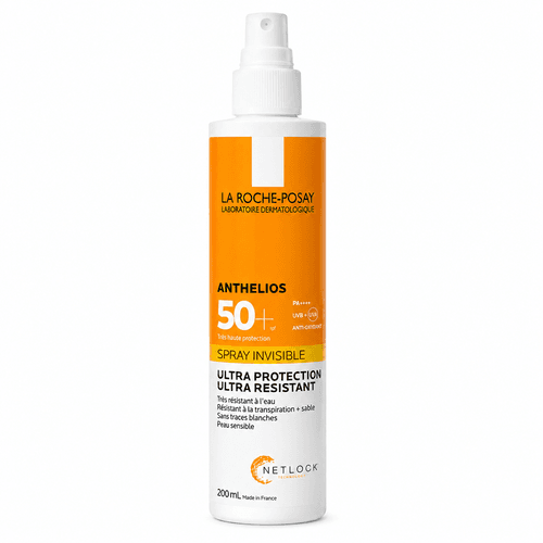 Anthelios Spray Invisible Spf 50+ – Protection Solaire Visage & Corps