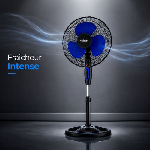 Ventilateur Sur Pied Slz-841