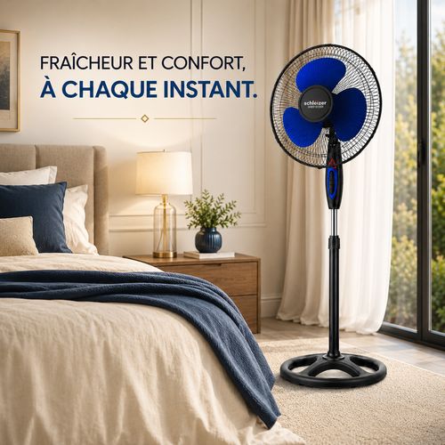 Ventilateur Sur Pied Slz-841