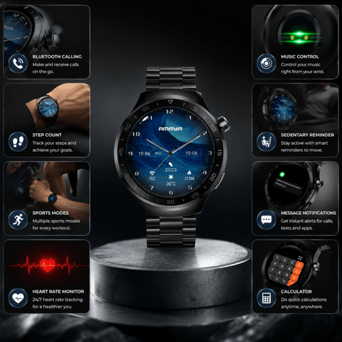 Montre Connectée Glamour 1