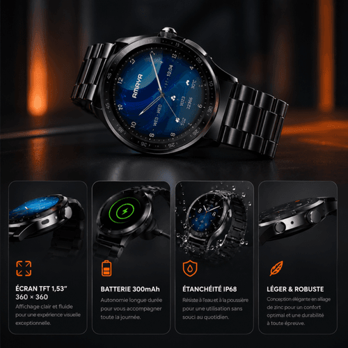 Montre Connectée Glamour 1